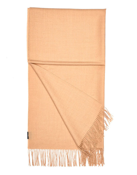 Camel Baby Alpaca Shawl