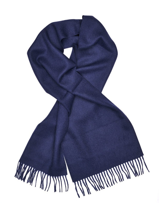 Blue Baby Alpaca Scarf