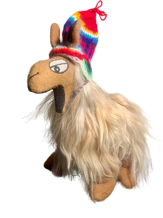 Crazy Llama
