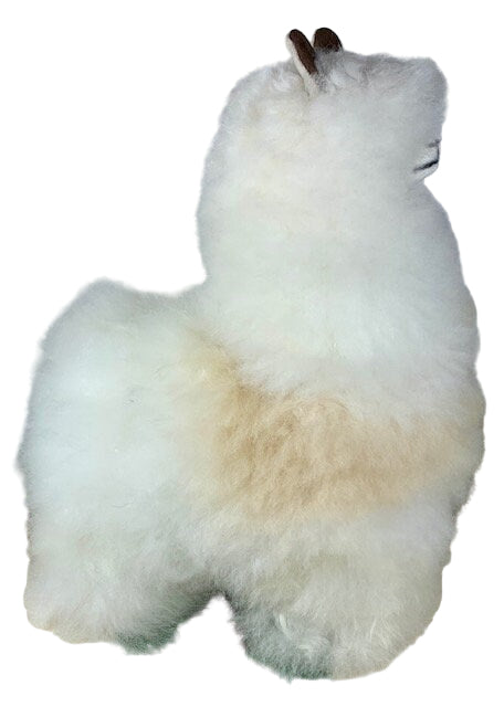 White Alpaca Toy