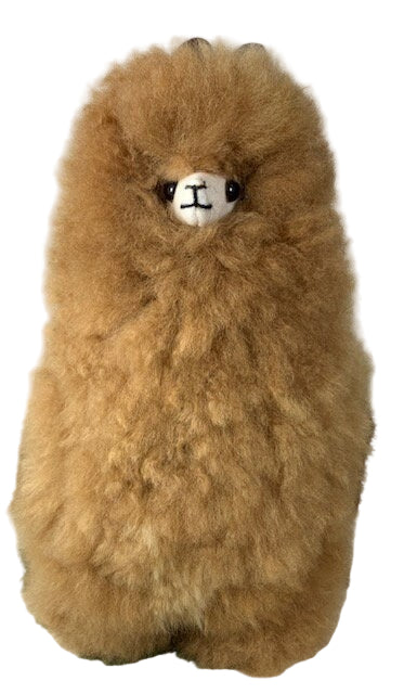 Brown Alpaca Toy