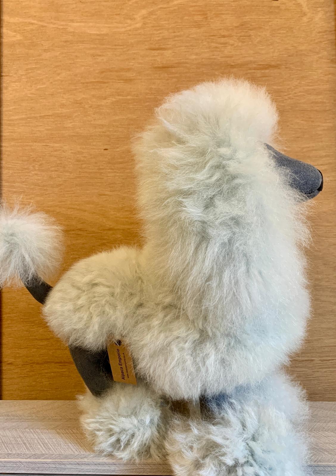 Big Poodle Toy