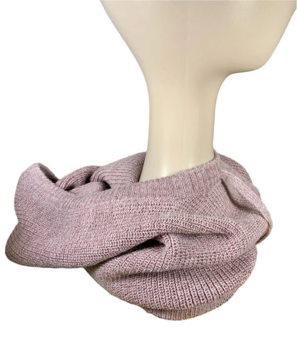 Pink 100% Baby Alpaca Balaclava