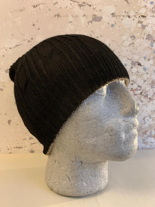 Reversible 100% Baby Alpaca Hat