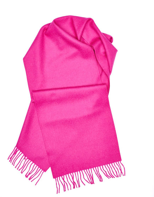 Pink Baby Alpaca Scarf