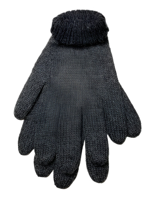 Grey/Charcoal 100% Alpaca Reversibles Gloves