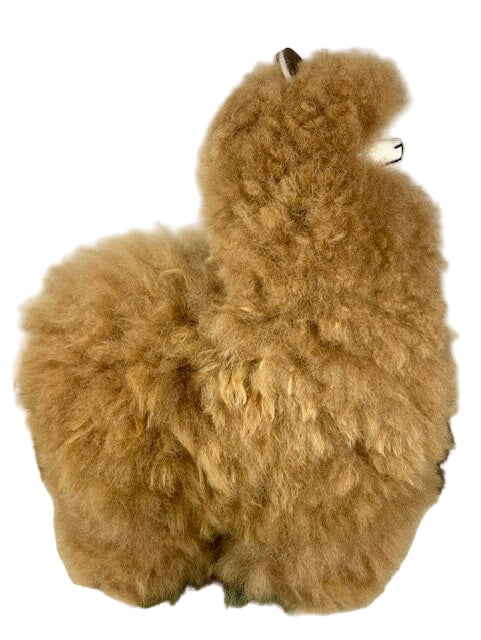 Brown Alpaca Toy