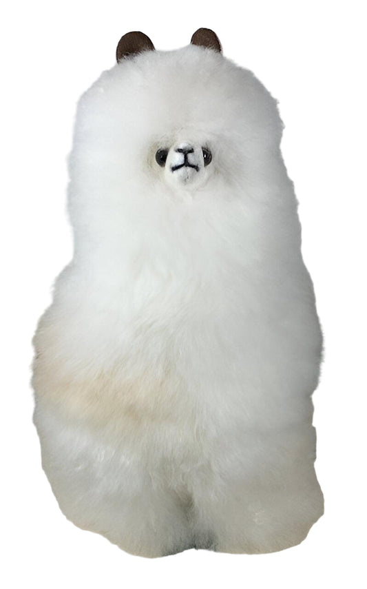 White Alpaca Toy