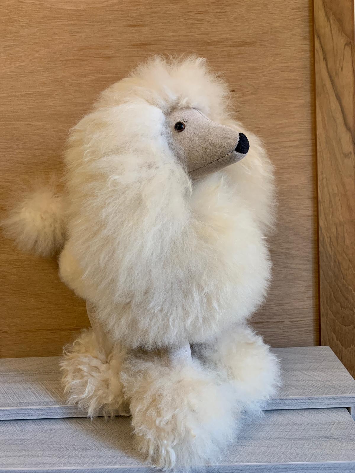 Big Poodle Toy