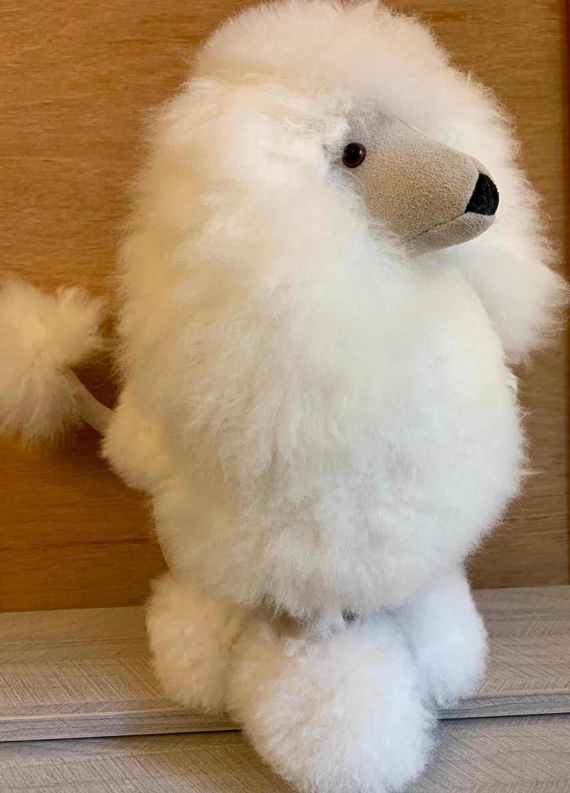 Big Poodle Toy