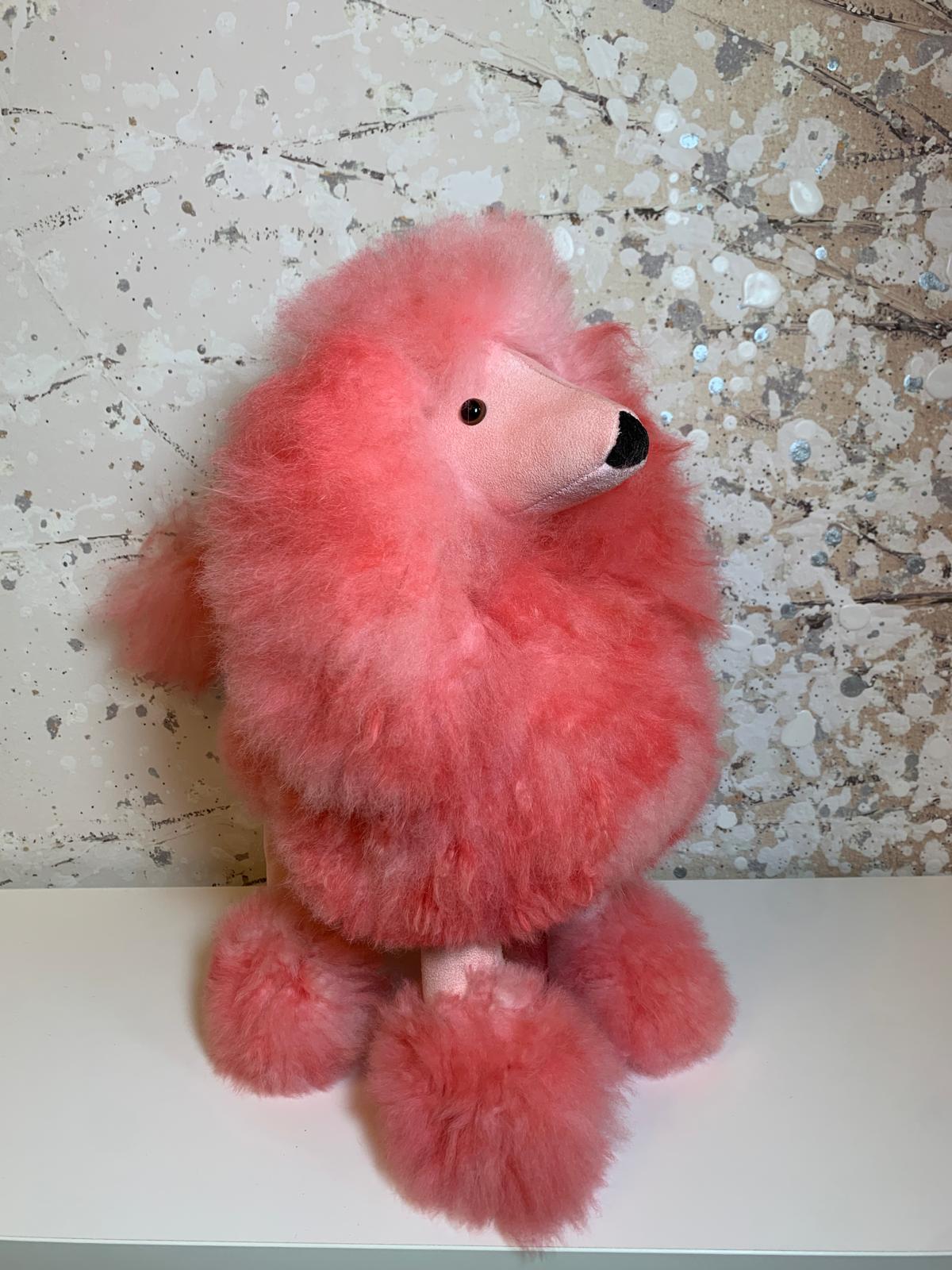 Big Poodle Toy