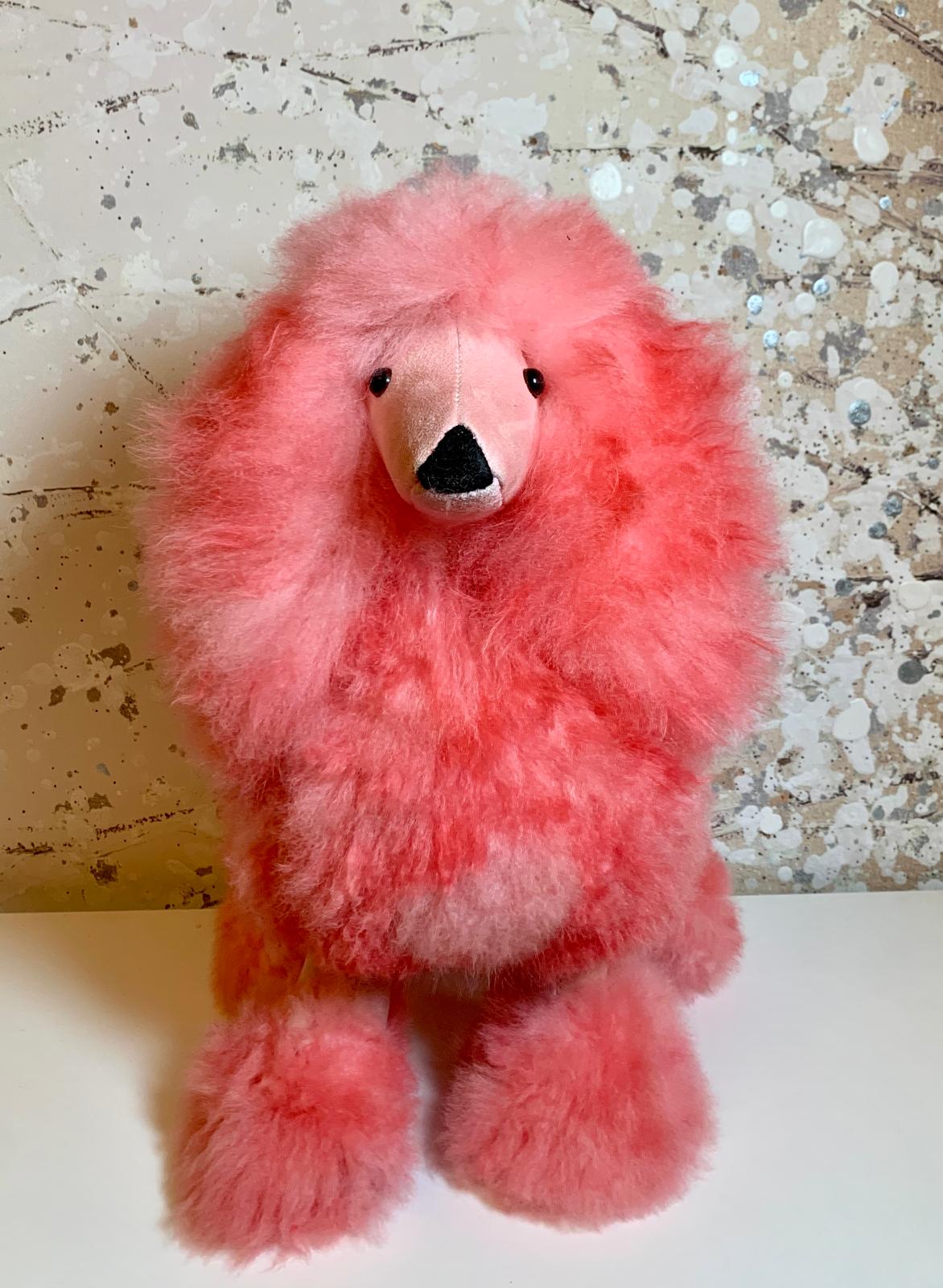 Big Poodle Toy