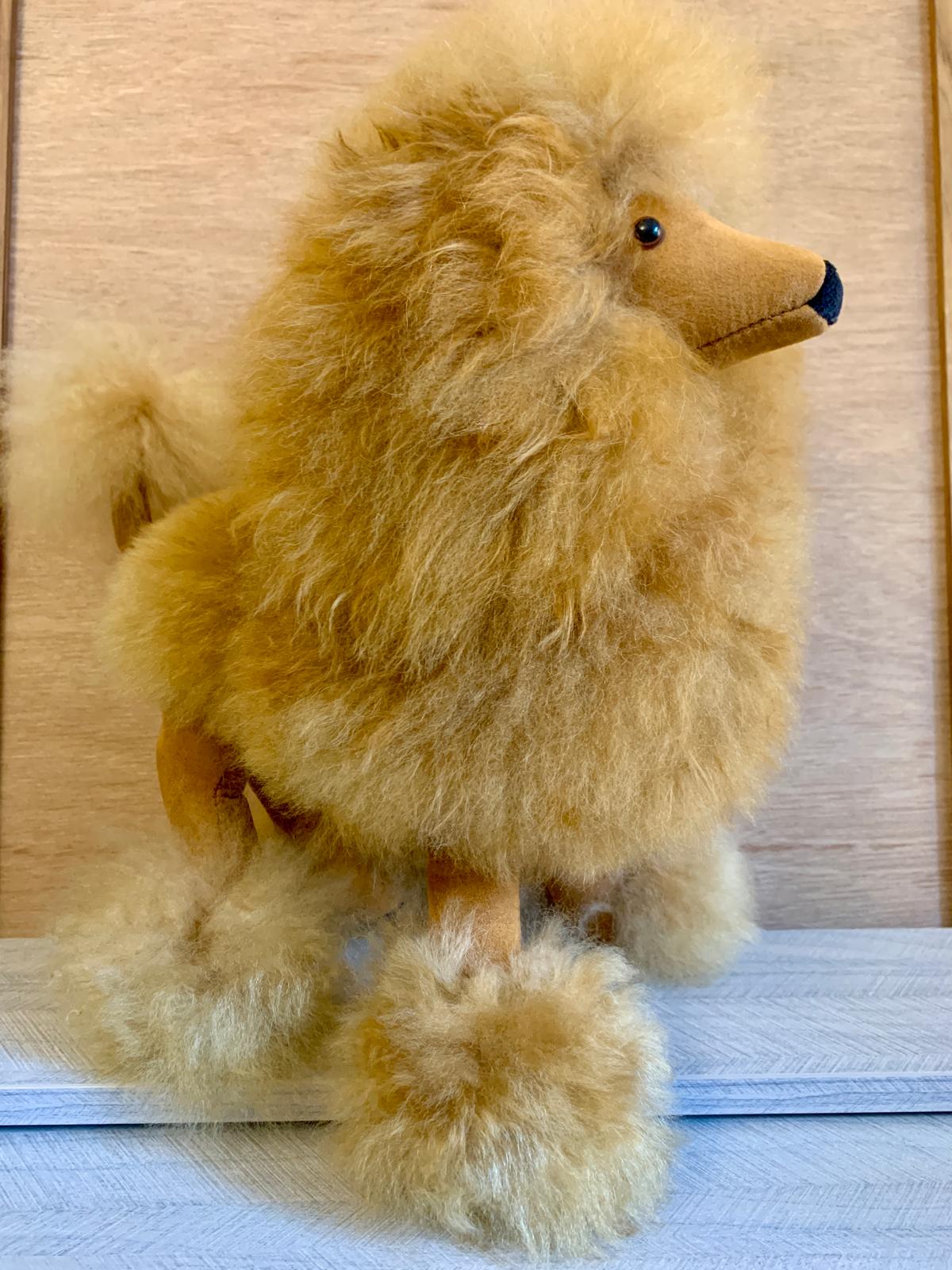 Big Poodle Toy